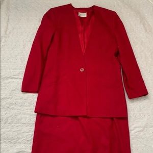 Wool women’s suit
